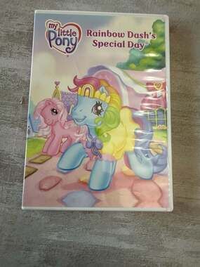 My Little Pony G3: Rainbow Dash's Special Day DVD (2008)